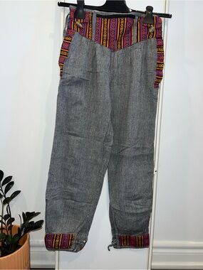 Nepali 100% Cotton Patchwork Pants